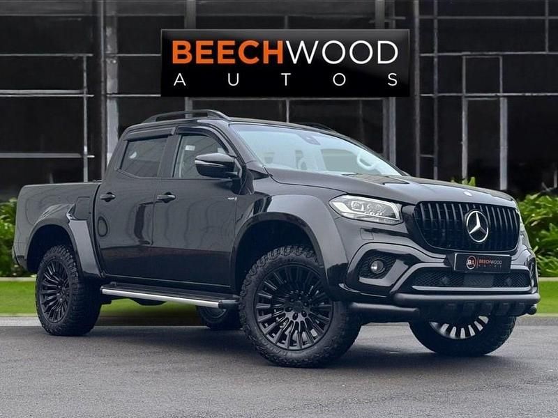 Used Mercedes X250 Progressive 2019 Black Pickup