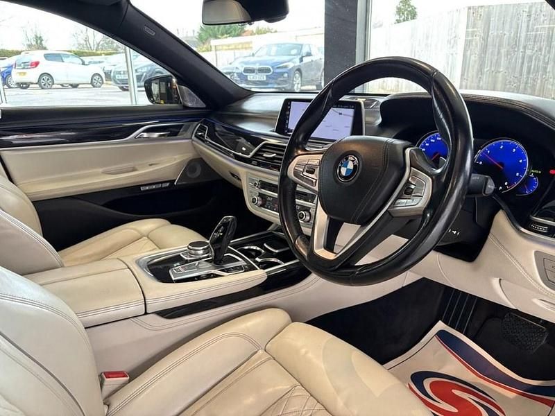 Used BMW 730L M Sport 265 HP (194 kW) 2016 Black Sedan