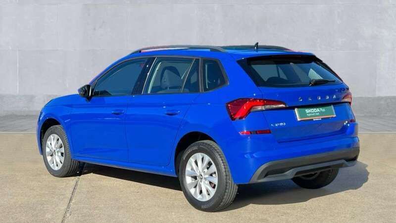 Used Skoda Kamiq 95 HP (69 kW) 2021 Blue  SUV