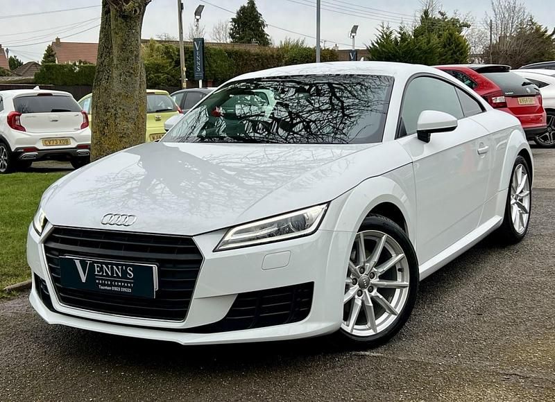 Used Audi TT Sport 230 HP (169 kW) 2016 White Coupe