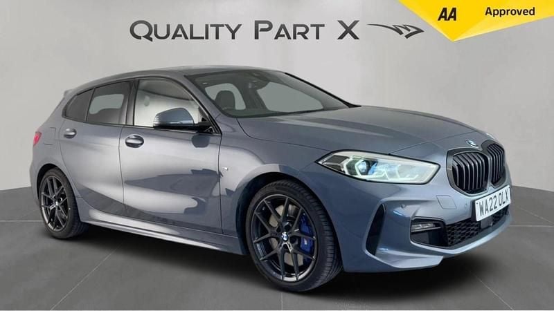 Grey Used 2022 BMW 116 M Sport Hatchback | £14,200 (Fair price) - Image 1/4