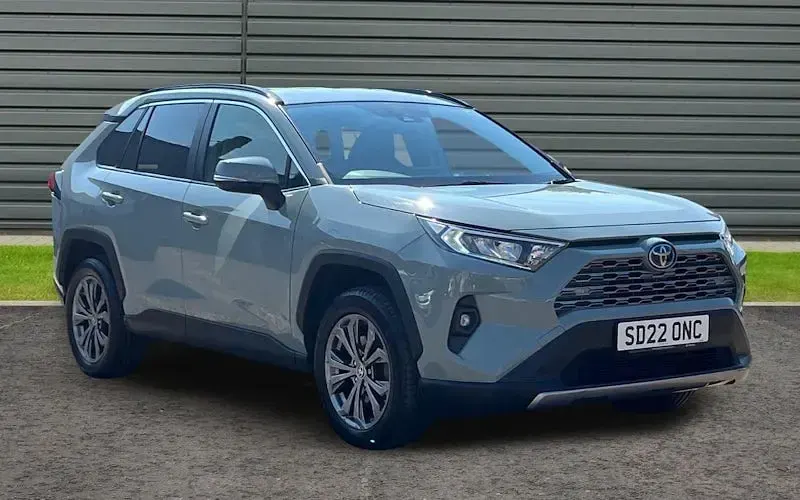 Used Toyota RAV4 Design 218 HP (160 kW) 2025 SUV