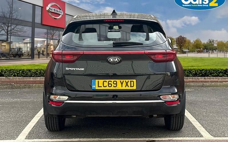 Used Kia Sportage 132 HP (97 kW) 2019 Black SUV