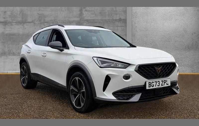 White Used 2023 Cupra Formentor SUV | £20,990 (Good price) - Image 1/4