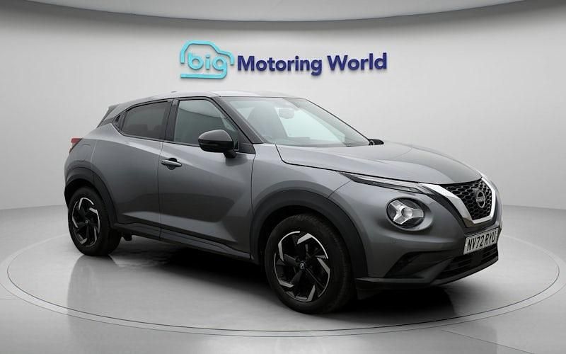 Used Nissan Juke N-Connecta 114 HP (83 kW) 2023 Grey SUV