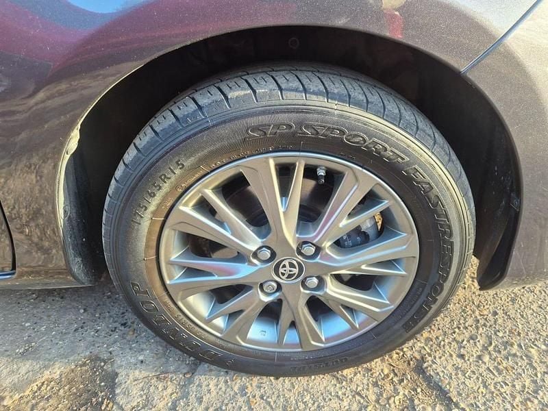 Used Toyota Yaris Hybrid 2020 Grey Hatchback