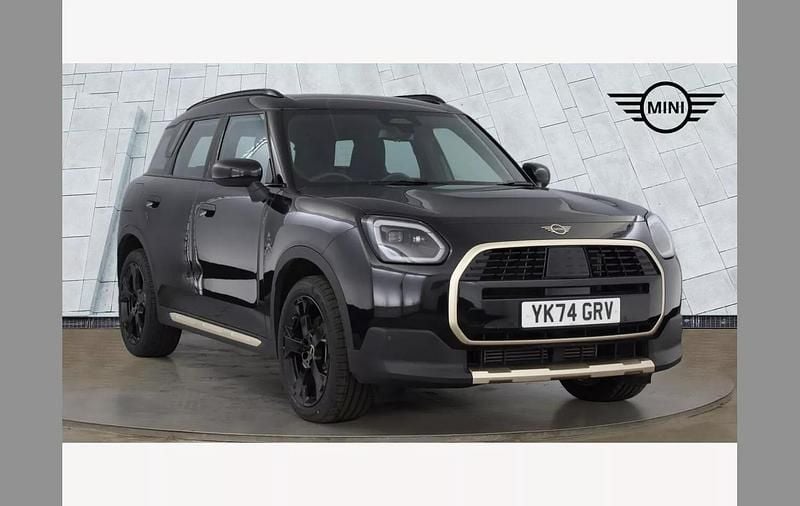 Black Used 2025 Mini Countryman Exclusive SUV | £31,995 (Fair price) - Image 1/4