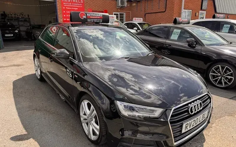 Used Audi A3 Sportback S-Line 150 HP (110 kW) 2019 Hatchback