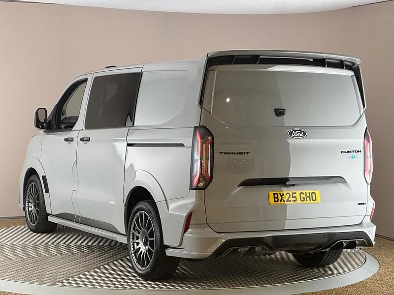Used Ford Transit Custom S 170 HP (125 kW) 2025 Grey Van