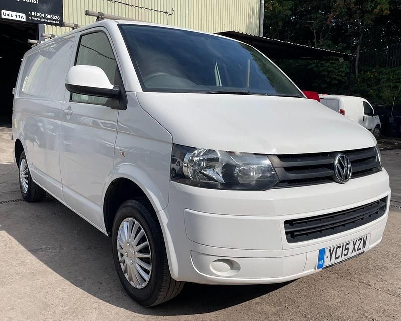 Usado VW Transporter Trendline 2015 Branco Van