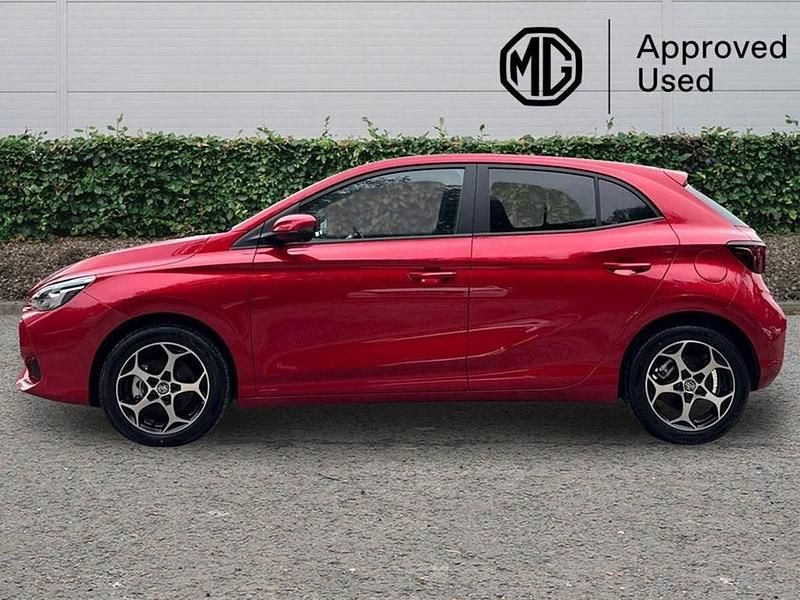 Used MG MG3 Trophy 2025 Red Hatchback