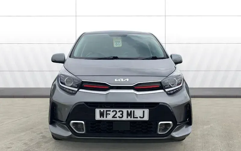Used Kia Picanto GT-Line 67 HP (49 kW) 2023 Grey Hatchback