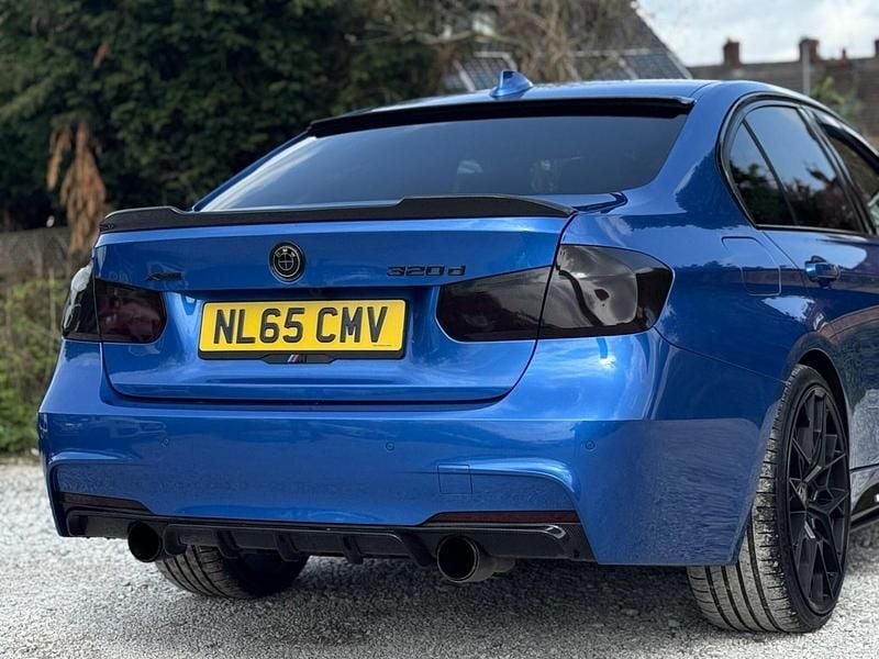 Used BMW 320 M Sport 2015 Blue Sedan
