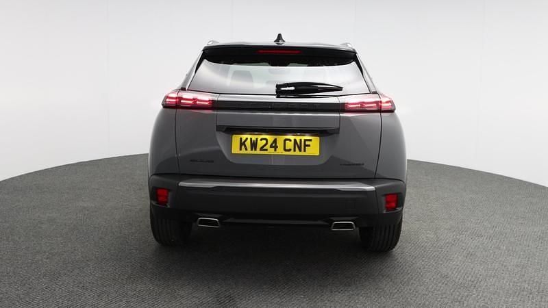 Used Peugeot 2008 GTi 2024 Grey SUV
