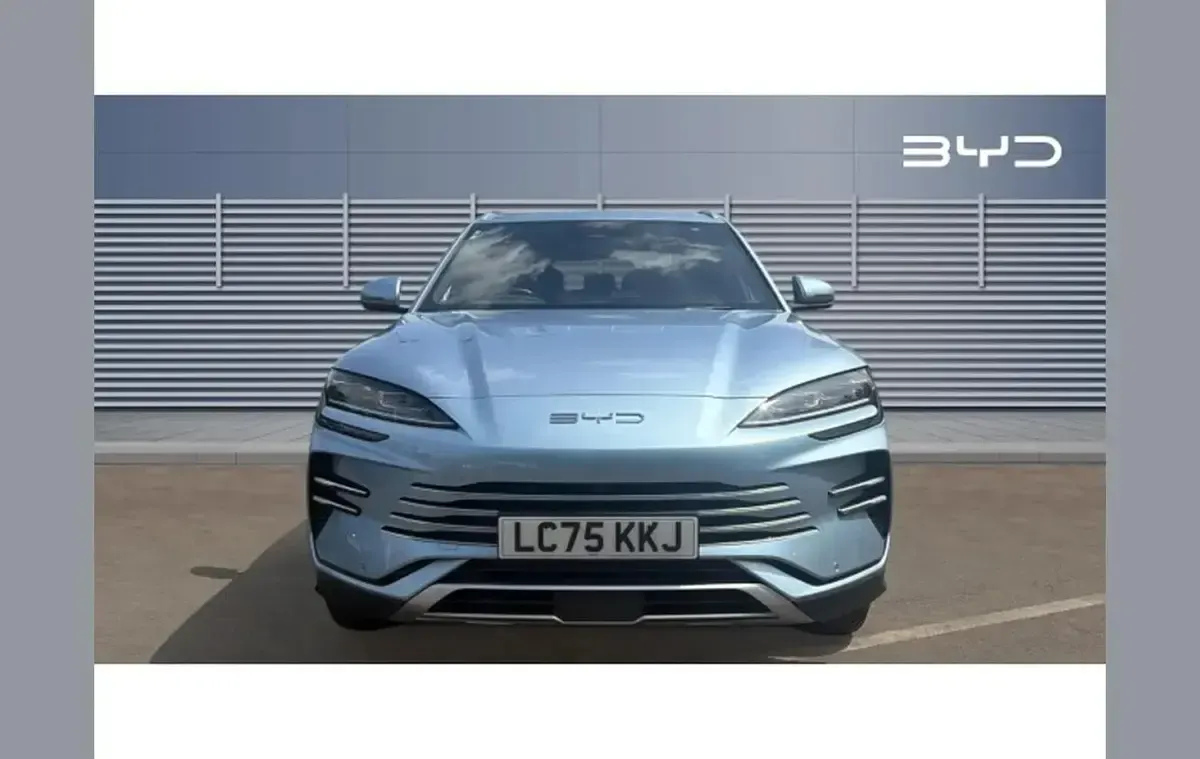 Used BYD Seal U Comfort 218 HP (160 kW) 2025 Blue SUV