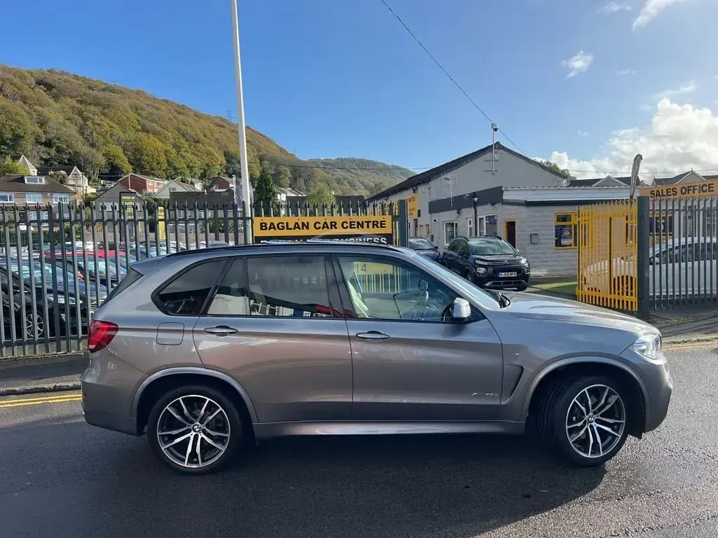 Used BMW X5 M Sport 313 HP (230 kW) 2017 Grey SUV