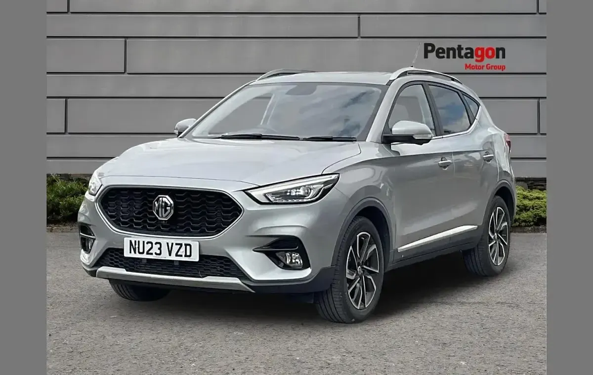 Used MG ZS Exclusive 109 HP (80 kW) 2023 Silver SUV