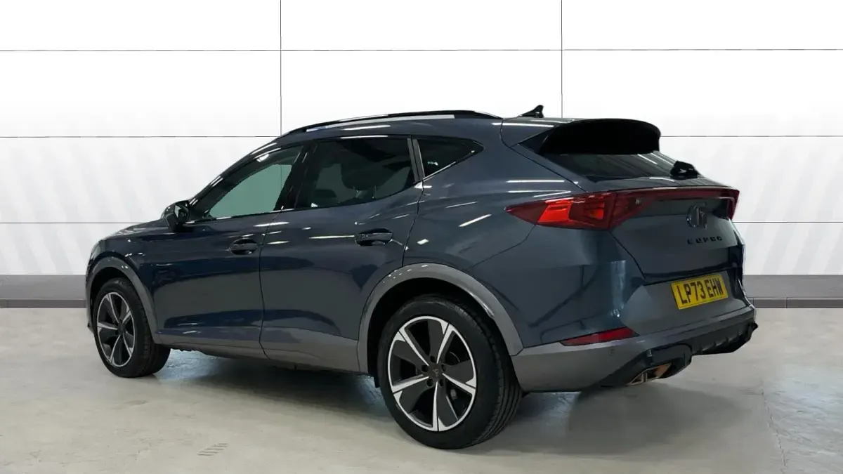 Used Cupra Formentor 204 HP (150 kW) 2023 Grey SUV