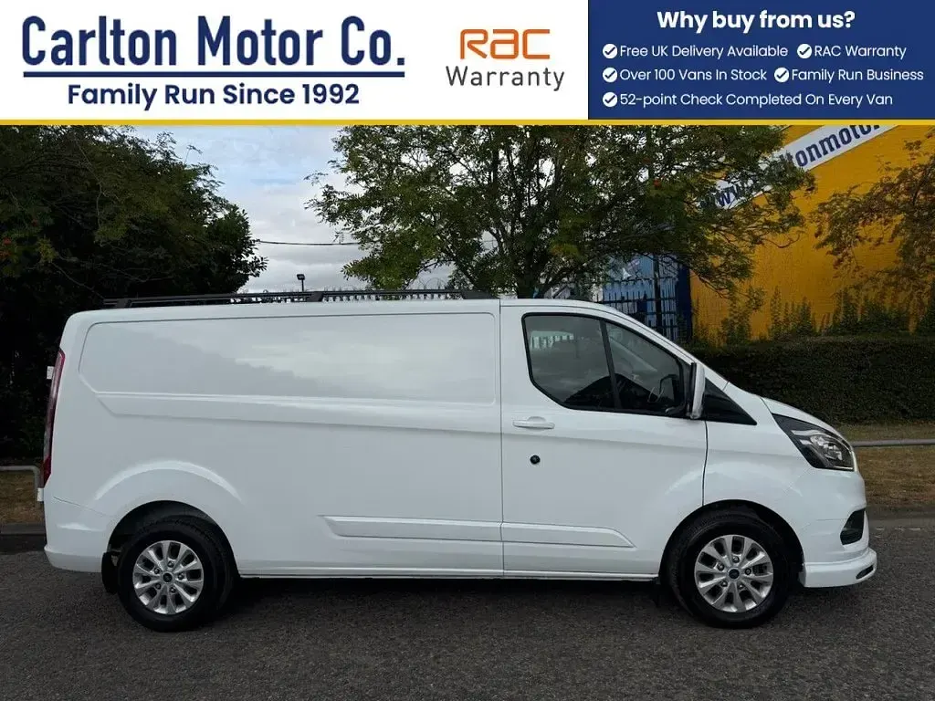 Used Ford Transit Custom Limited 2021 White Van