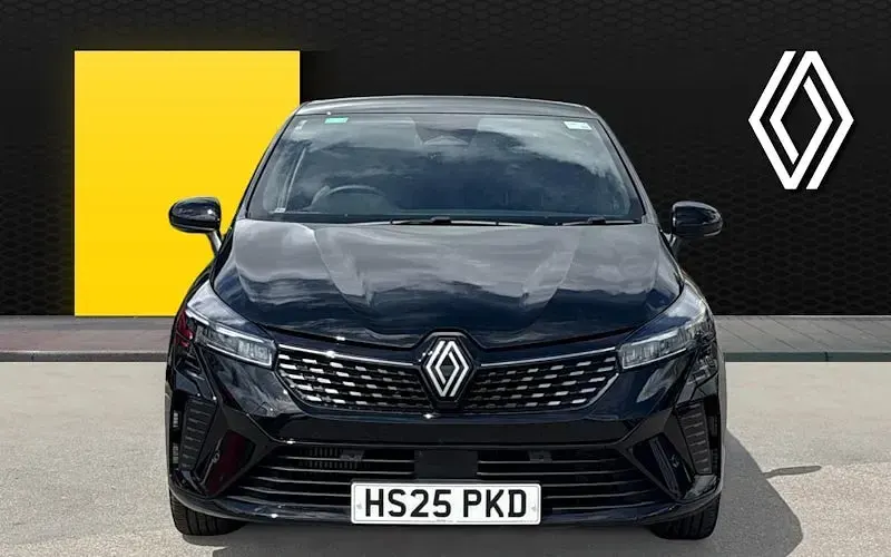 Used Renault Clio Techno 90 HP (66 kW) 2025 Black  Hatchback