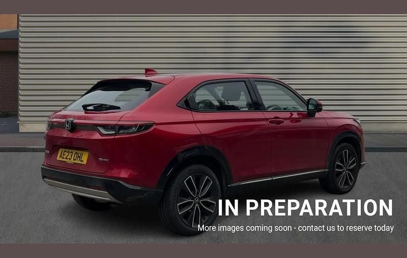 Used Honda HR-V Advance 128 HP (94 kW) 2023 Red SUV