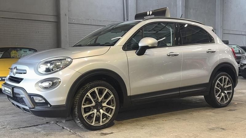 Used Fiat 500X Cross Plus 120 HP (88 kW) 2016 Grey SUV