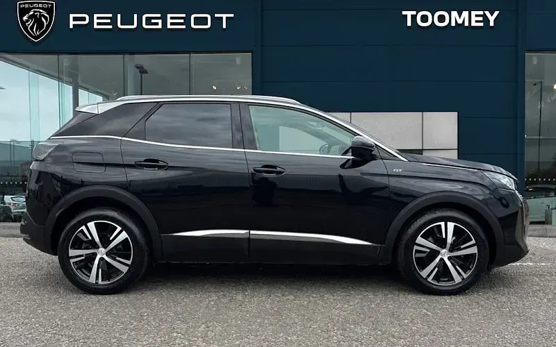 Used Peugeot 3008 GTi 131 HP (96 kW) 2023 Black SUV
