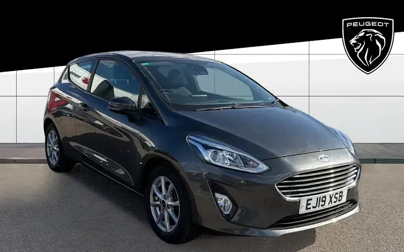 Used Ford Fiesta Zetec 86 HP (63 kW) 2019 Hatchback