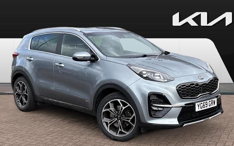 Used Kia Sportage GT-Line 177 HP (130 kW) 2021 SUV