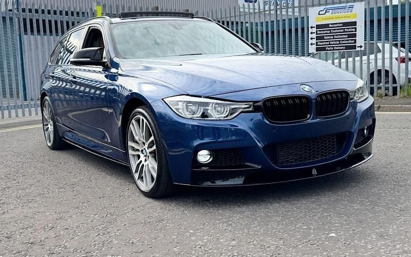 Used 2018 BMW 335 M Sport Estate | £16,750 (Fair price) - Image 1/1