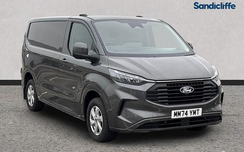 Magnetic (metallic colour) Used 2024 Ford Transit Custom Limited Van | £23,500 (Super price) - Image 1/4