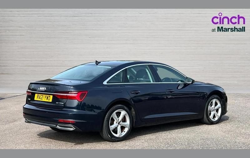 Used Audi A6 Sport 204 HP (150 kW) 2021 Blue Sedan