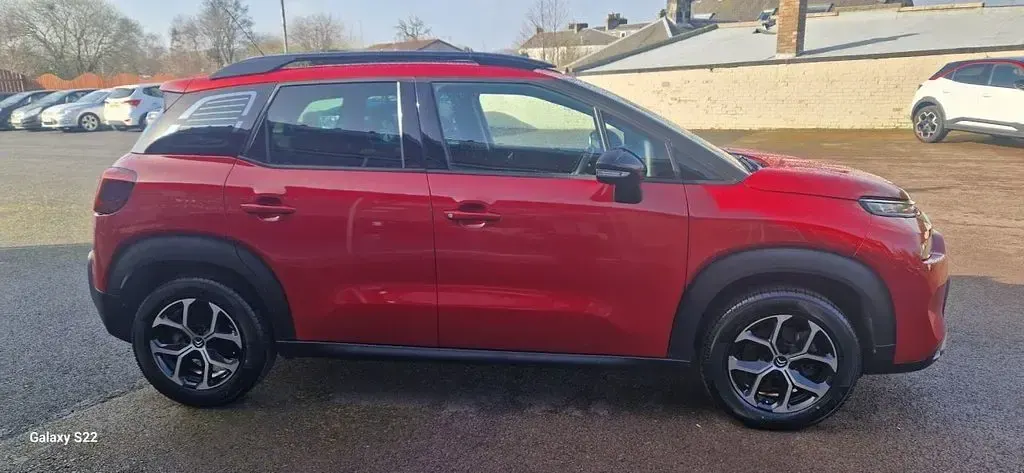 Used Citroën C3 Aircross PureTech 110 HP (80 kW) 2023 Red SUV