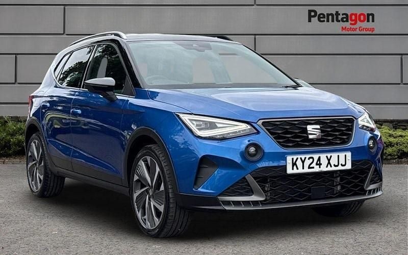 Used 2026 Seat Arona FR Sport SUV | £17,708 (Fair price) - Image 1/4