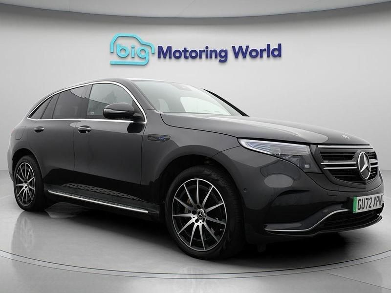 Grey Used 2022 Mercedes EQC400 AMG line SUV | £22,500 (Good price) - Image 1/4