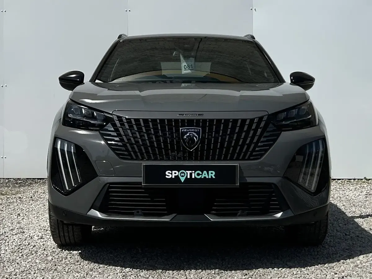 Used Peugeot 2008 GTi 2025 Grey SUV