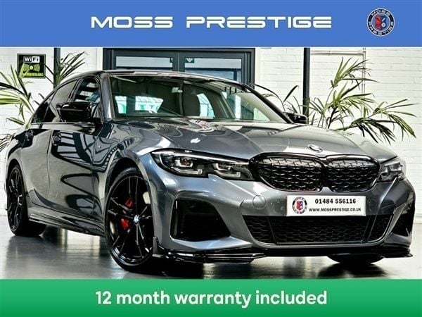 Grey Used 2021 BMW M340 M Performance Sedan | £29,995 (Good price) - Image 1/1