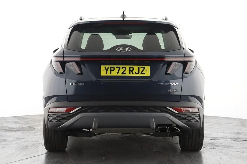 Used Hyundai Tucson Ultimate 2022 Blue SUV