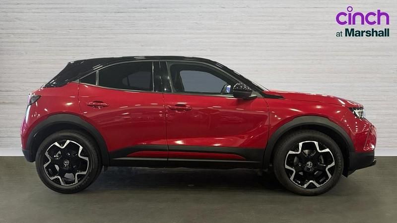 Used Vauxhall Mokka Ultimate 130 HP (95 kW) 2023 Red SUV