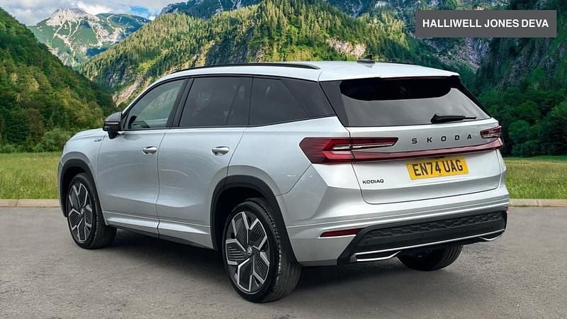 Used Skoda Kodiaq SportLine 2025 Silver SUV