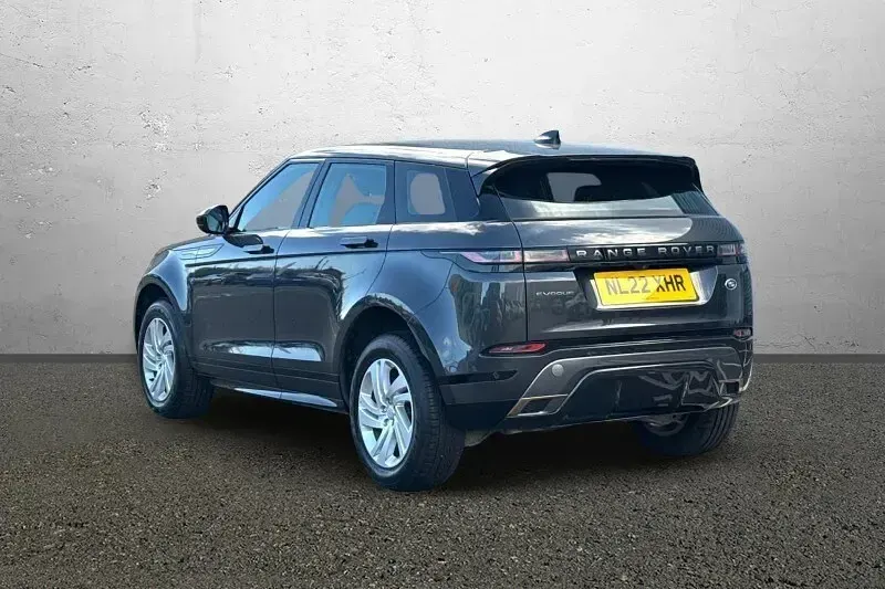 Used Land Rover Range Rover evoque R-Dynamic 204 HP (150 kW) 2022 Grey SUV