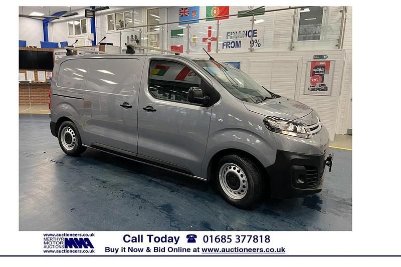Used Citroën Dispatch 100 HP (73 kW) 2022 Grey MPV