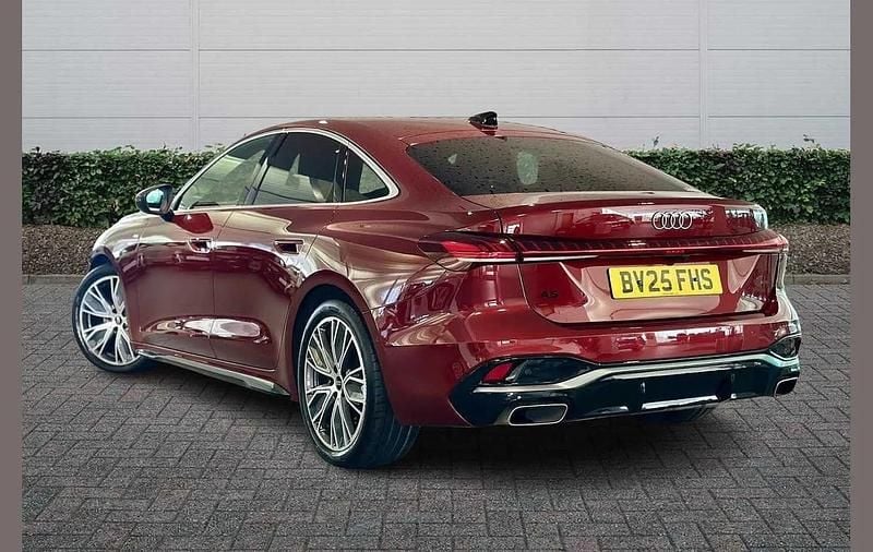 Used Audi A5 S-Line 147 HP (108 kW) 2025 Red Sedan