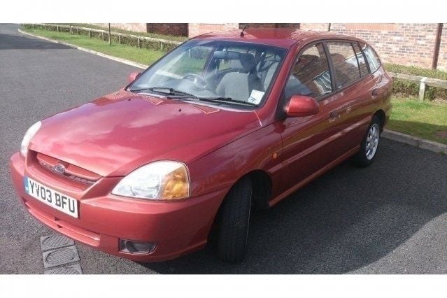 Used Kia Rio 2003 Hatchback