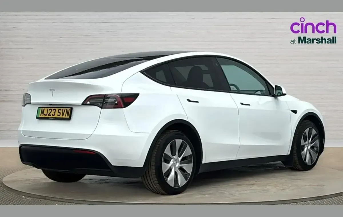 Used Tesla Model Y RWD 219 kW (299 HP) 2023 White SUV