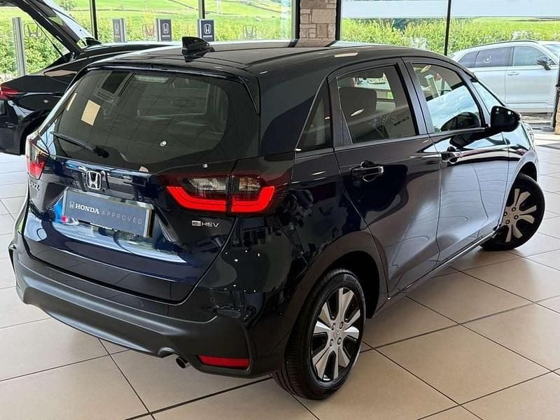 Second-hand Honda Jazz Advance 122 CP (89 kW) 2025 Albastru Hatchback