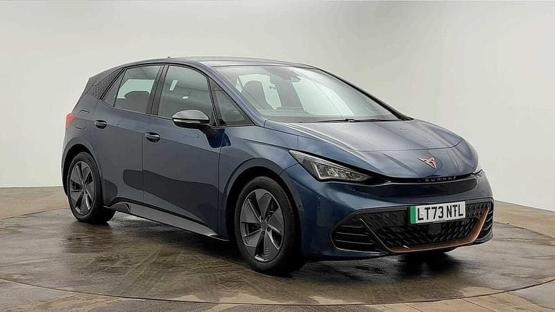 Aurora blue Used 2023 Cupra Born Hatchback | £18,995 (Fair price) - Image 1/4