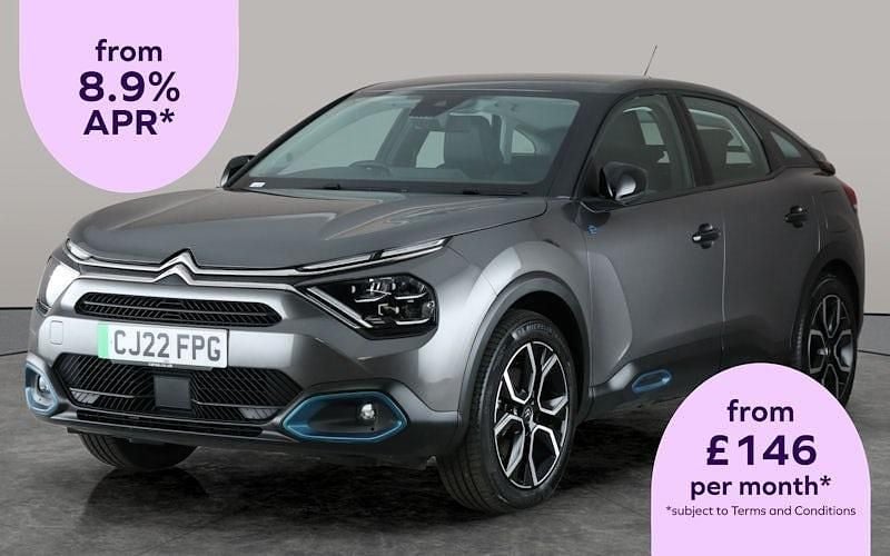 Used 2021 Citroën e-C4 Hatchback | £11,249 (Fair price) - Image 1/3