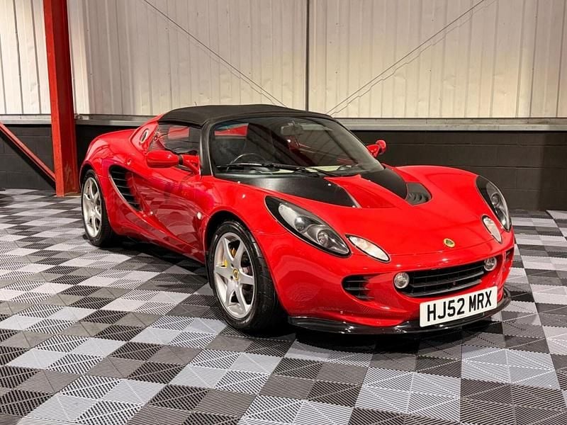 Used Lotus Elise 2002 Red Cabriolet