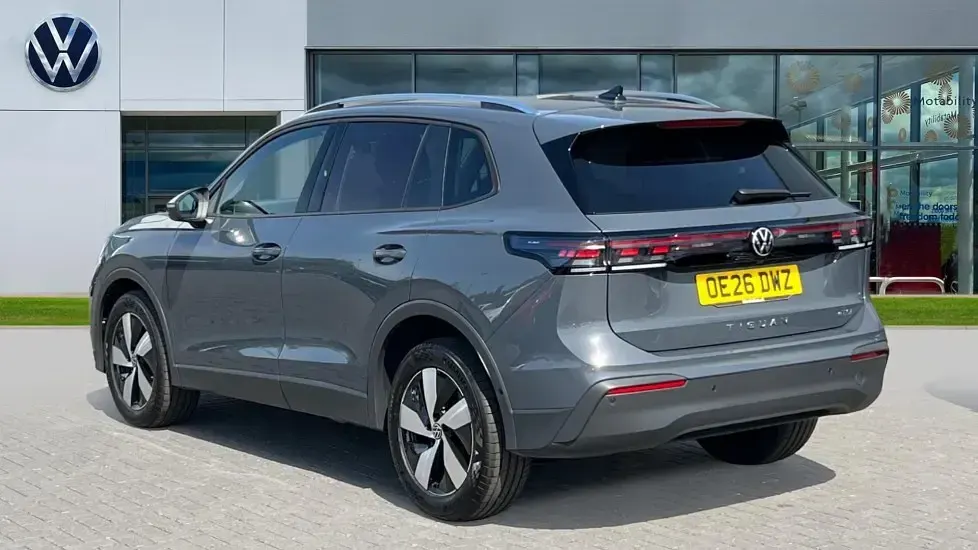 New VW Tiguan Match 150 HP (110 kW) 2026 Dolphin grey metallic SUV
